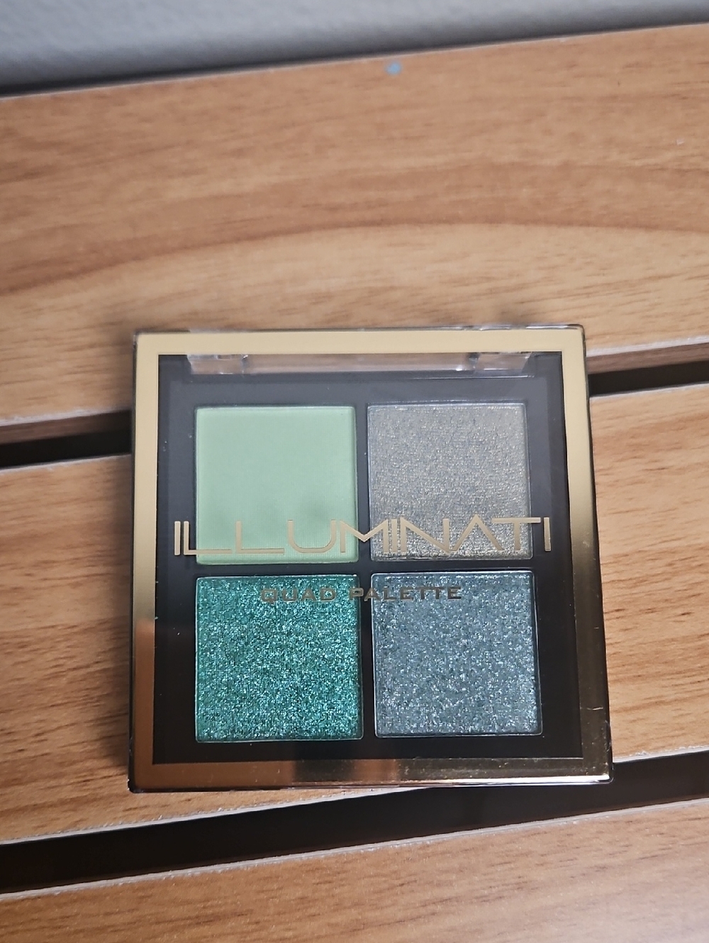 ILLUMINATI Creed Quad Palette 4 Eyeshadow Palette